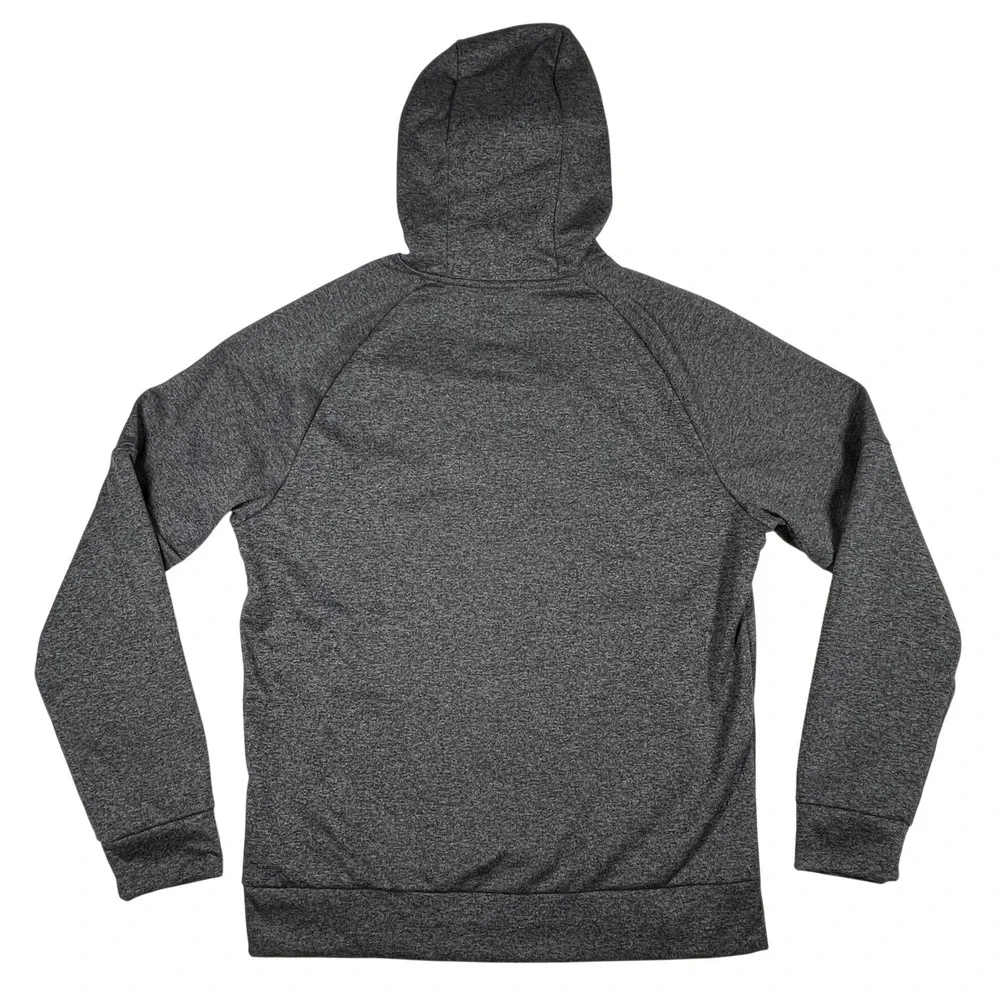 Nike Therma-Fit Training Hoodie Mens M Charcoal Athleisure Loungewear DQ4834-071